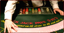Blackjack Schule